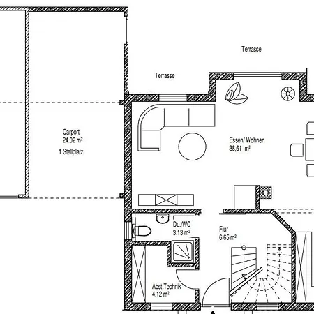 Fend - Exklusives - Freistehend Holiday home